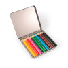 Promotional Pixie Tin & Colouring Pencils Angle